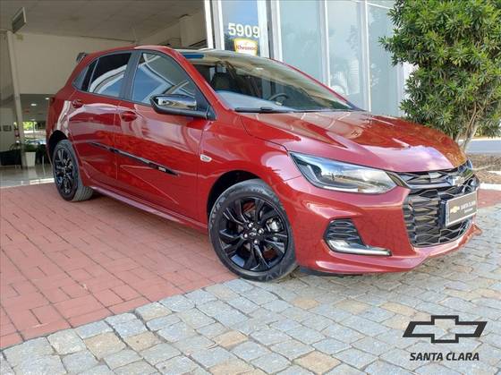 CHEVROLET ONIX 1.0 TURBO FLEX RS AUTOMÁTICO